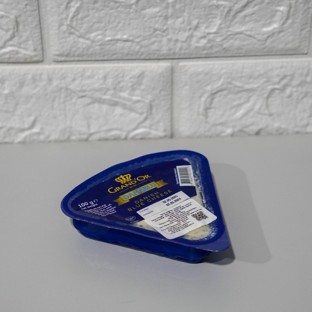 

DANISH BLUE CHEESE 100GRAM