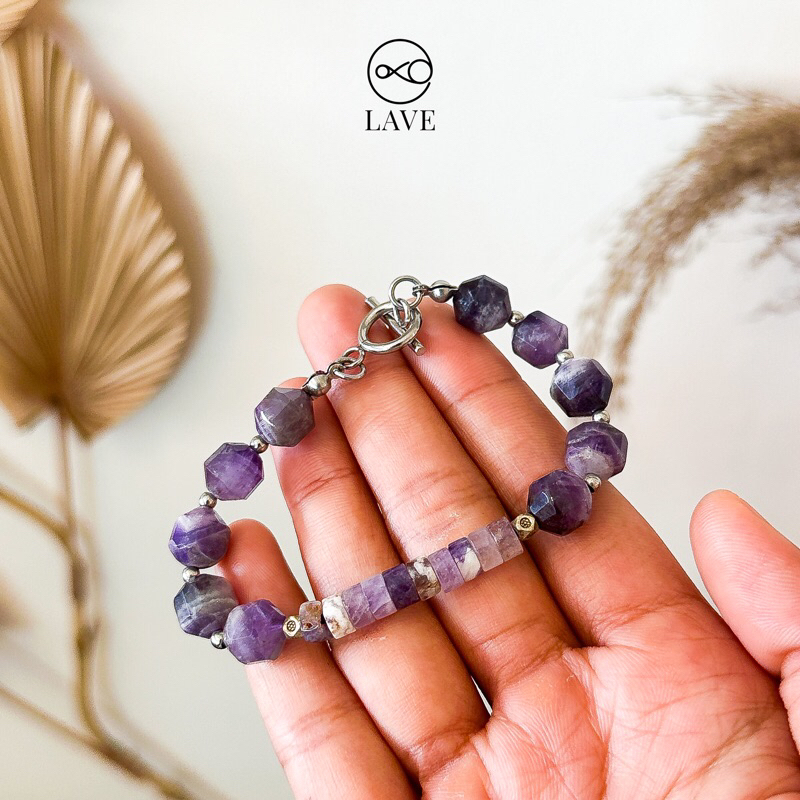 Amethyst Crystal Bracelet