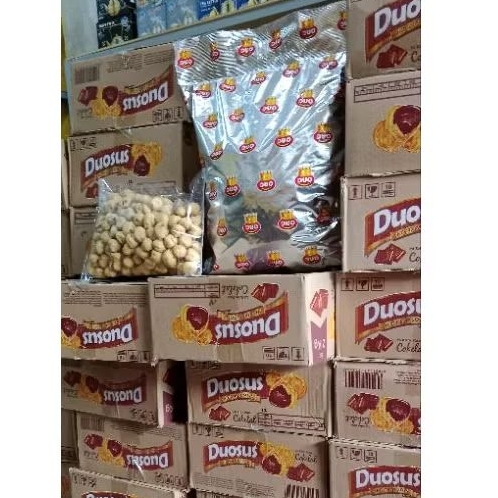

Duosus isi 2kg/kue sus isi coklat