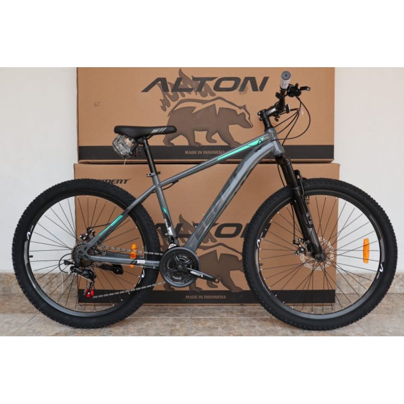 SEPEDA GUNUNG MTB 27.5 INCH ELEMENT ALTON BEAST S 24 SPEED / ELEMENT COYOTE