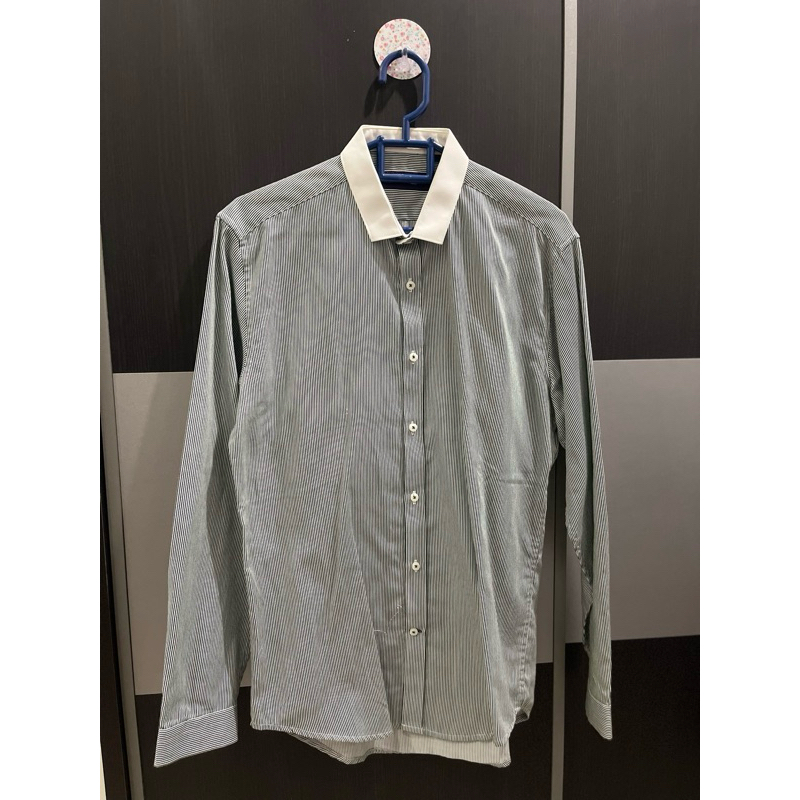 The Executive Working Shirt. slim fit. 100% original. Size 15 1/2. kemeja lengan panjang pria buat k