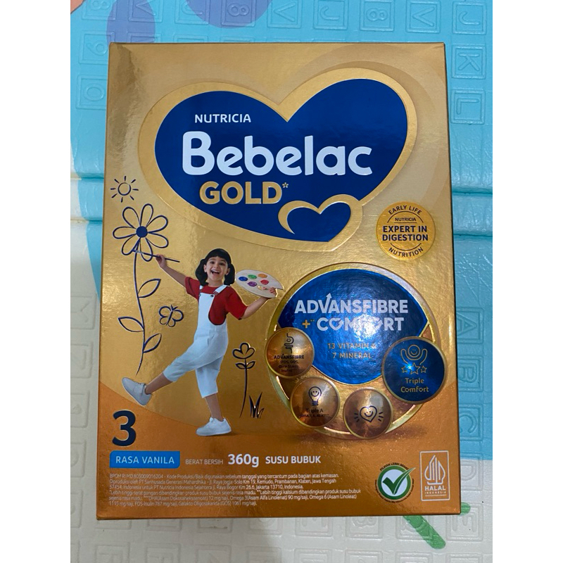 

Bebelac gold 3