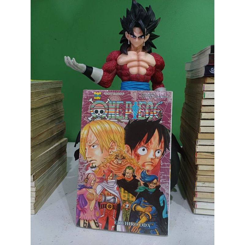 Komik One Piece vol.84