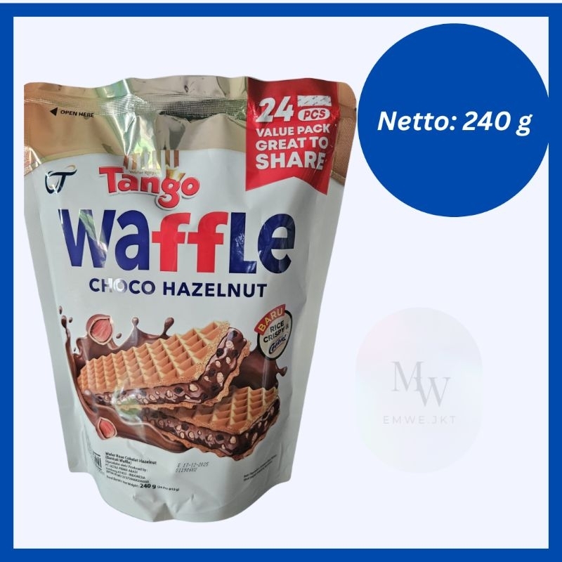 

Tango Waffle Choco Hazelnut 24 pc Sharing Pack | Hampers Lebaran, Hampers Natal, Hampers Idul Adha, Hampers Imlek