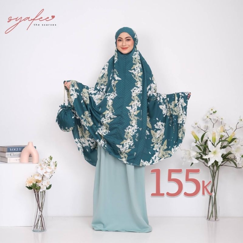 Mukena Atha - Syafee The Scarves