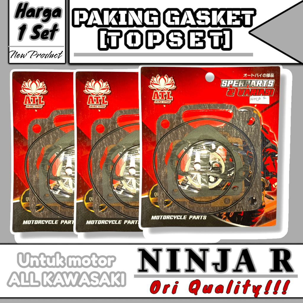 Paking Top Set ATL racing top set Kawasaki - NINJA R Top set // paking gasket set