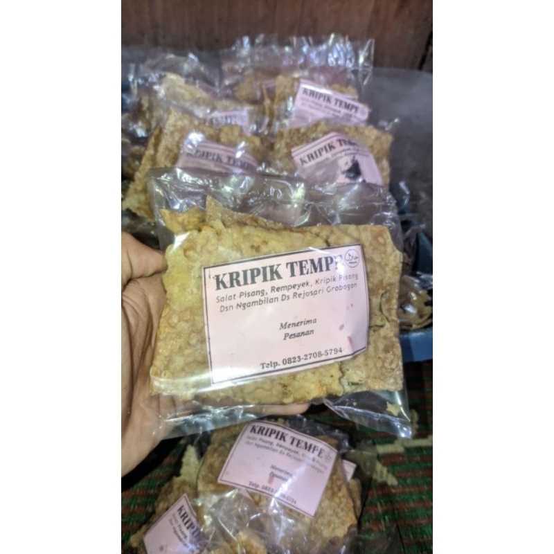 

Kripik Tempe