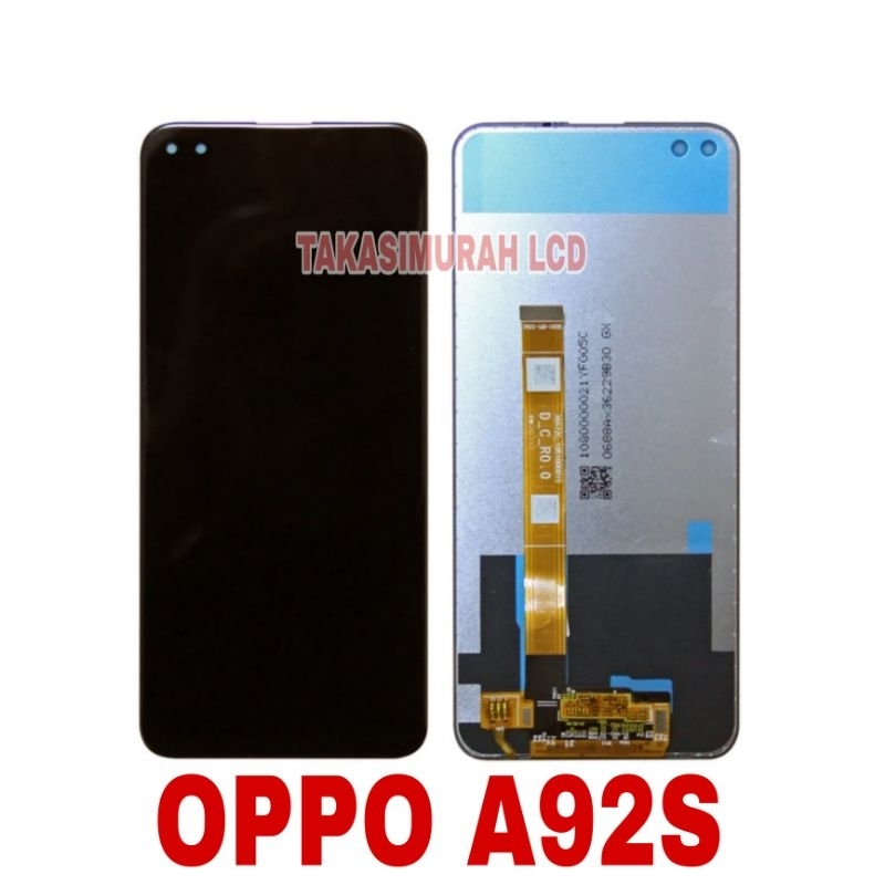 LCD+TOUCHSCREEN OPPO A92S FULLSET