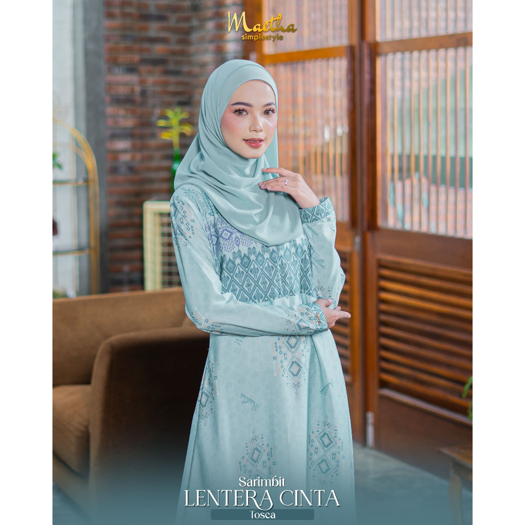 Maetha - Pashmina Lentera Cinta Series
