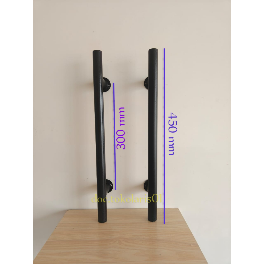 Gagang pintu | gagang pintu pipa | gagang pintu hollo
