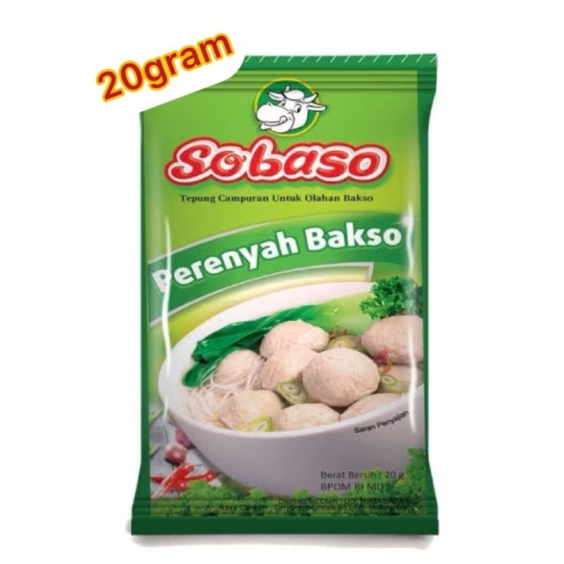 

PERENYAH SOBASO ISI 20