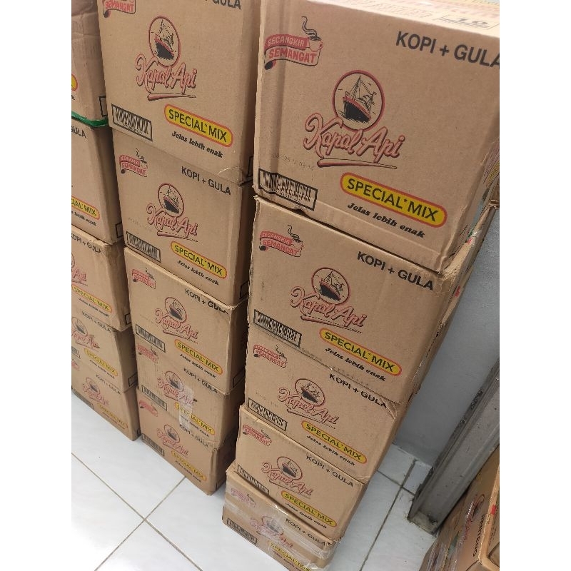 

kapal api special mix