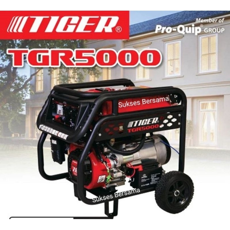 Generator / Genset TGR5000 (3000 Watt) 4tak