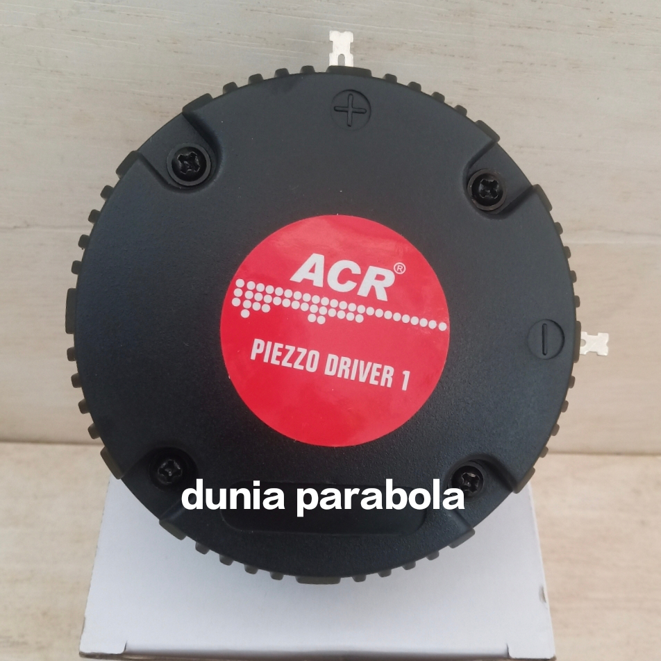 DRIVER TWEETER ACR PIEZZO DRIVER 1 PIEZO DRIVER1 ORIGINAL ACR