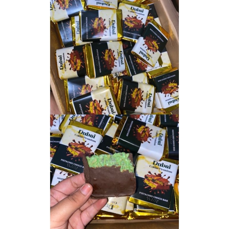 

COKLAT DUBAI LOKAL ASLI KUNAFA