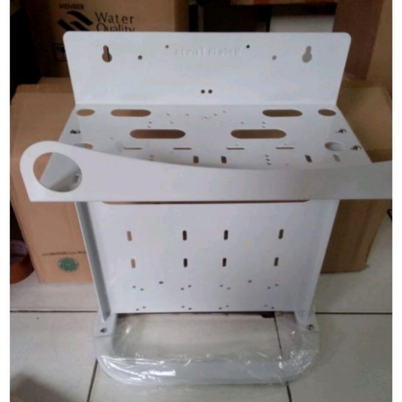 STANDING BRACKET RO Plat Besi Bisa di rakit/ dibuka,