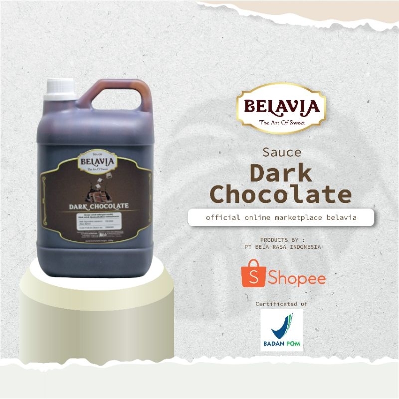 

Dark Chocolate Sauce