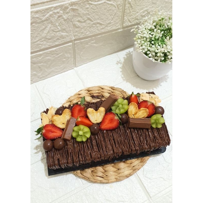 

Fudgy Brownies Decor 22x10