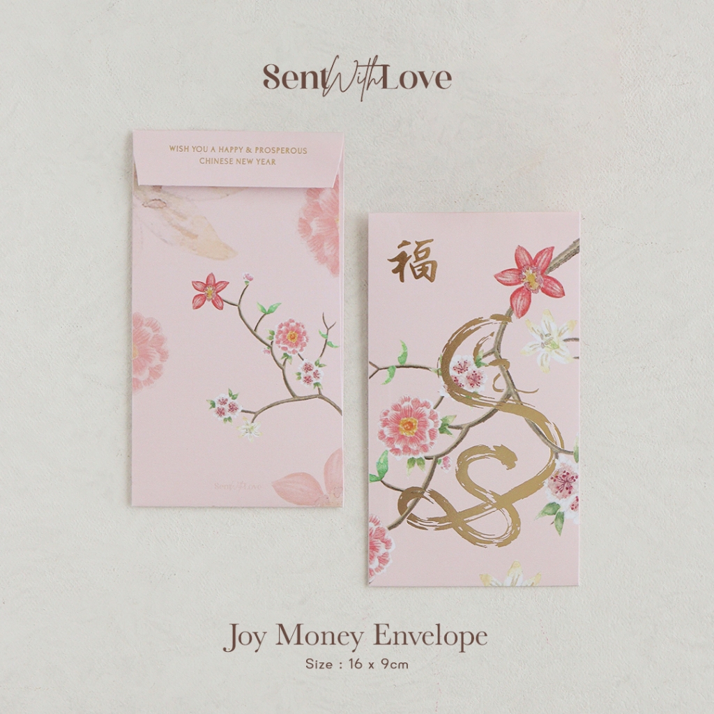 

CNY Joy Money Envelope / Angpao Imlek / Amplop Chinese New Year