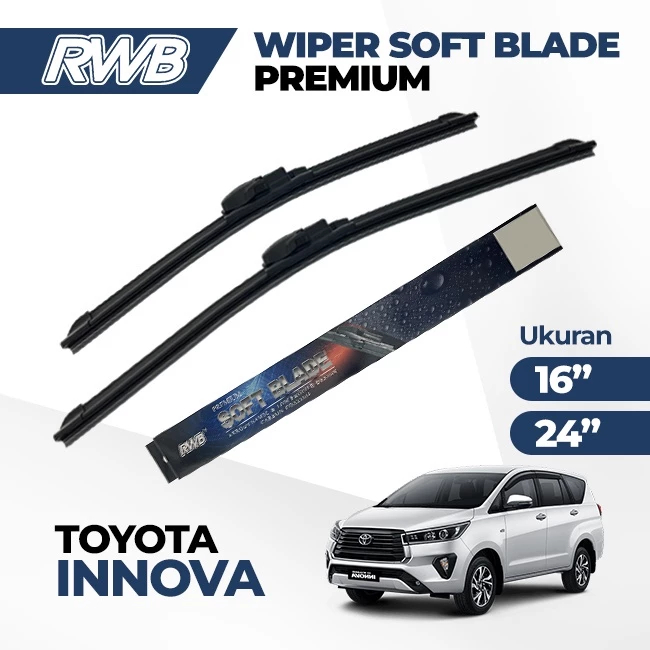 Wiper blade hybrid RWB innova reborn 1 set