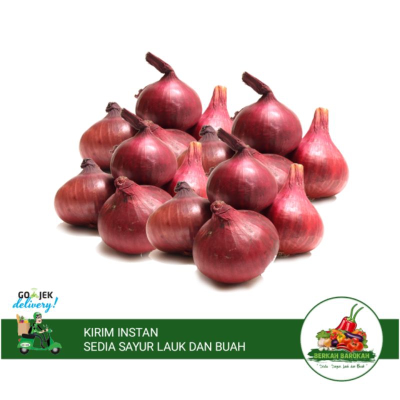 

BAWANG MERAH 500 GRAM