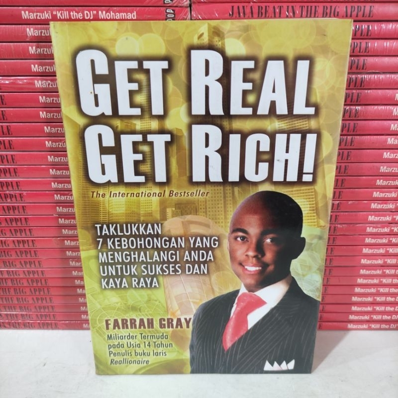 BUKU MURAH : GET REAL GET RICH