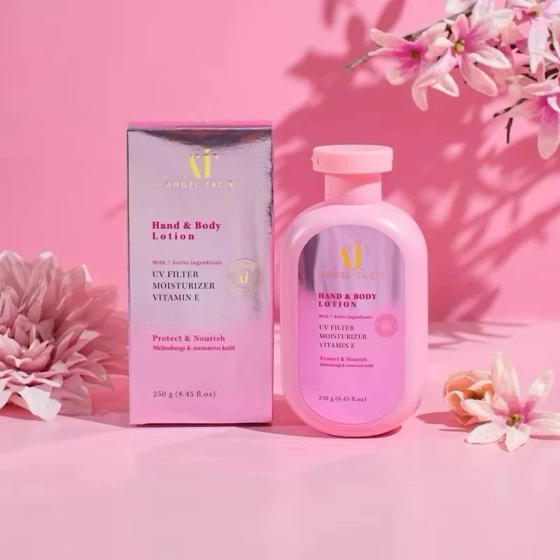 Handbody Lotion Angel Tacik| whitening Pemutih Kulit  Pemutih Badan BPOM Handbody Whitening Hb
