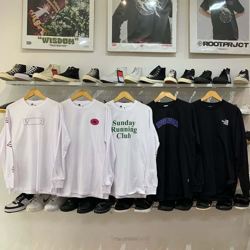 Longsleeve Wolver / Longsleeve Localbrand