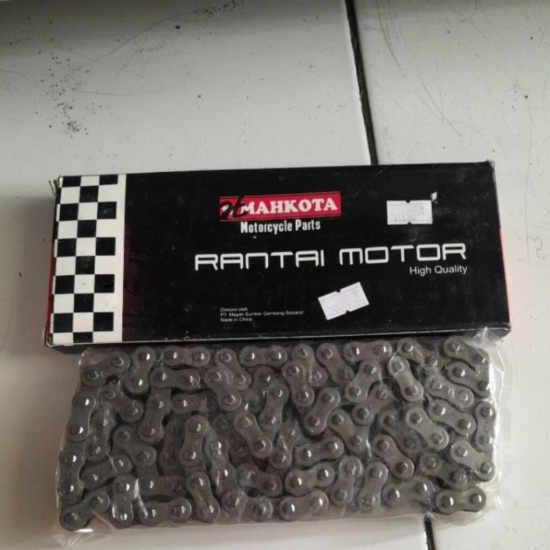 RANTAI MOTOR 428H-114