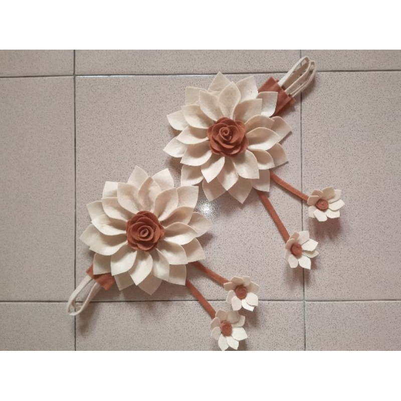 IKAT GORDEN BUNGA/TALI PENGIKAT GORDEN/IKAT GORDEN CANTIK