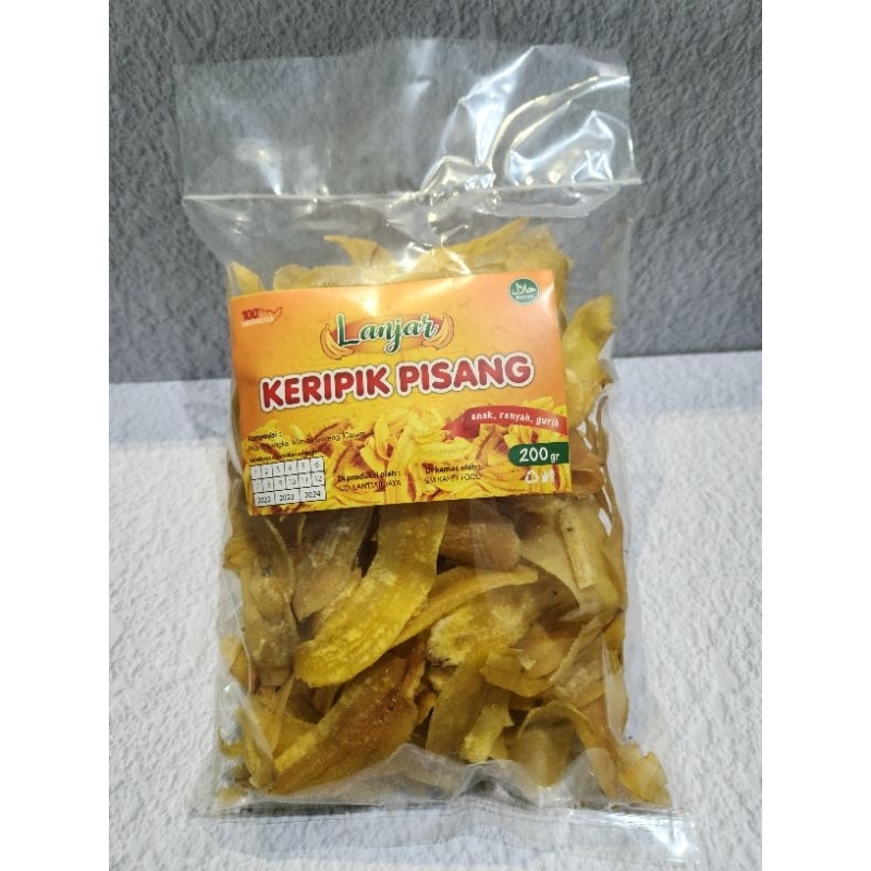 

Kripik Pisang Lanjar : Enak,renyah dan gurih