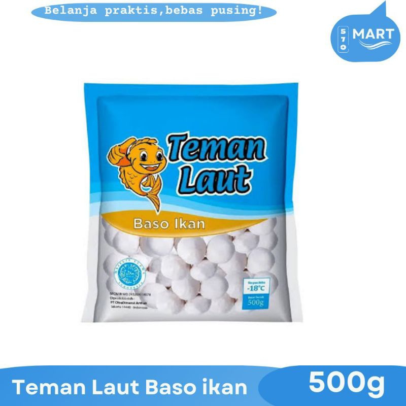 

Baso ikan fish ball Teman Laut 500gr