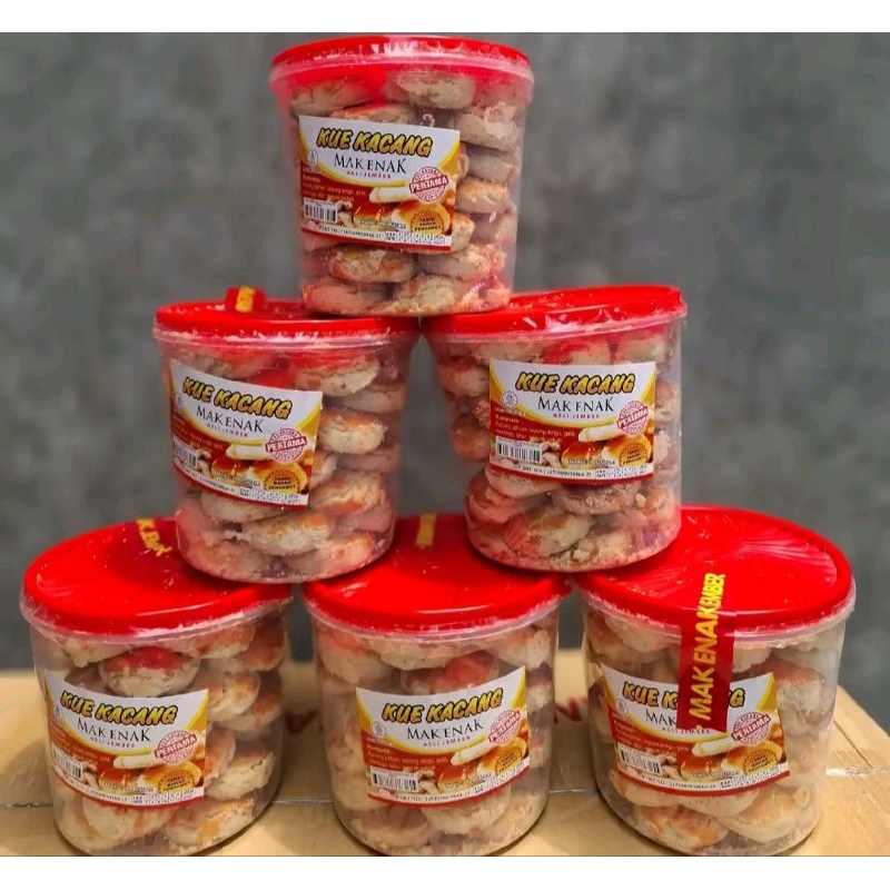 

KUE KACANG MAK ENAK