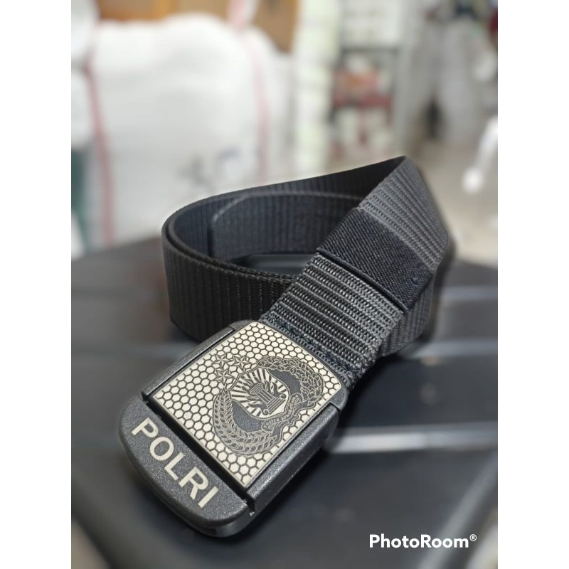 sabuk tactical polri laser