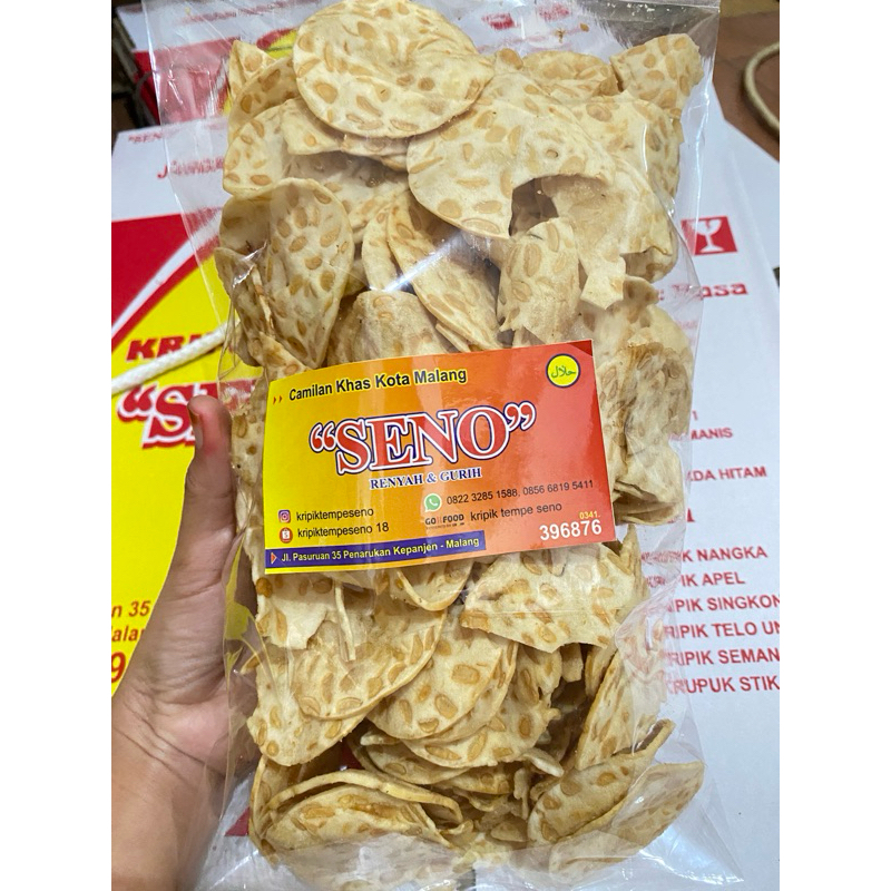 

keripik tempe sagu seno