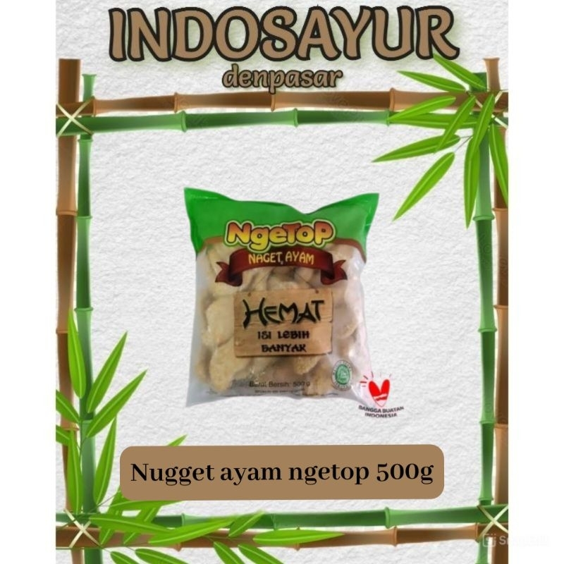 

Nugget ayam ngetop _ INDOSAYUR