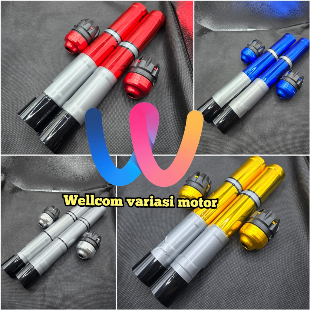 cover shock motor honda pcx cover shockbreaker depan pcx 150 160 aksesoris pcx