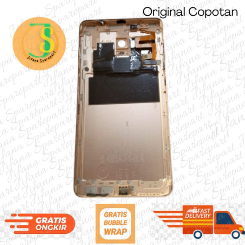 Backdoor + Finger Print Xiaomi Redmi Note 4 Original Copotan