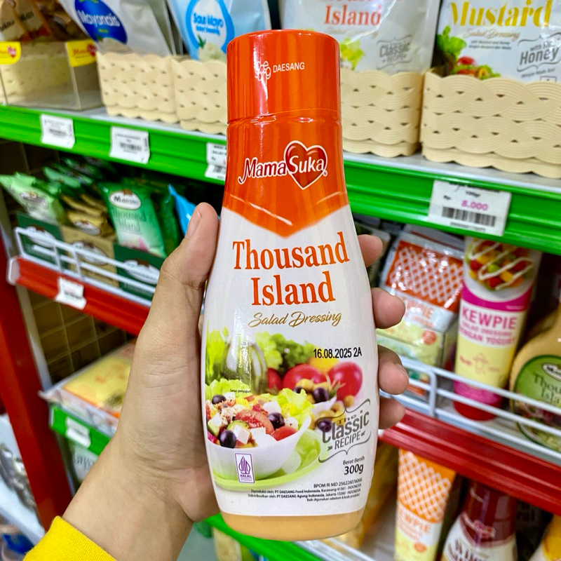 

Mamasuka Thousand Island Salad Dressing 300gr