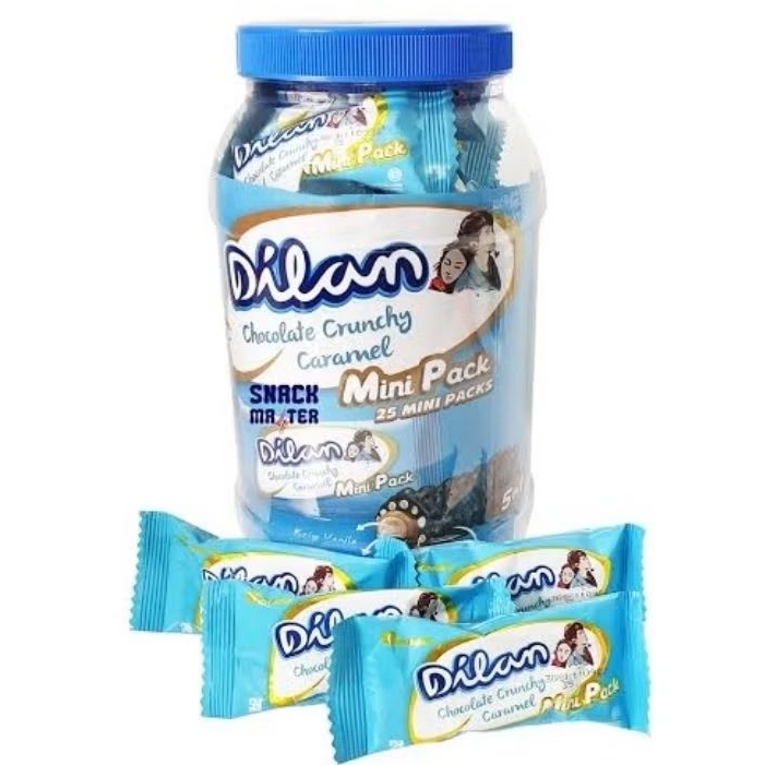 

Dilan Chocolate Toples Minipack ( Dus / 8 Toples )