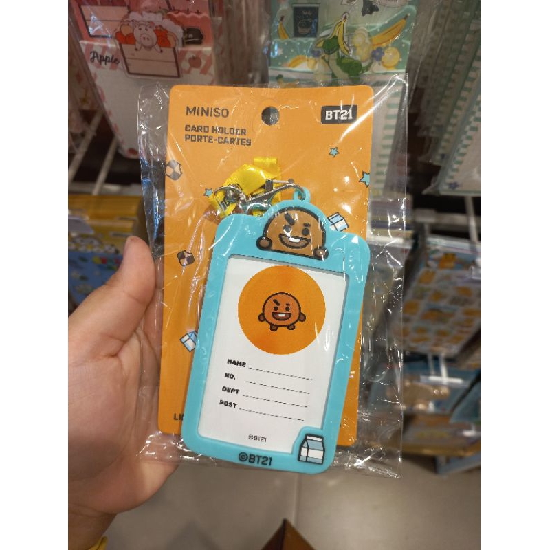 

BT21 Card Holder Shooky