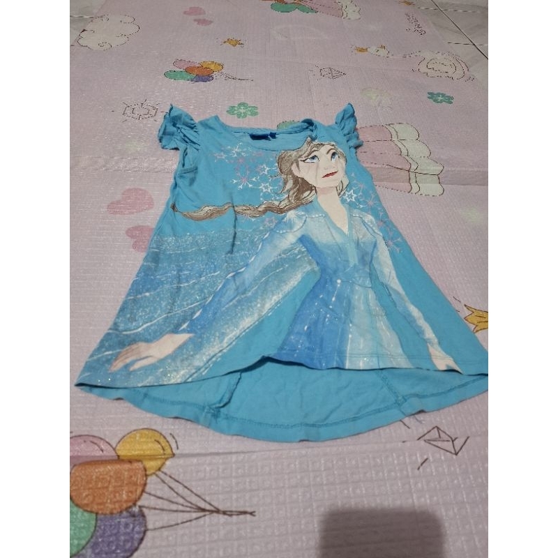 Preloved baju frozen kids icon