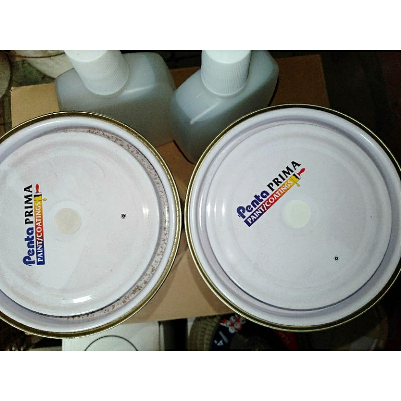 Penta Prima Etching Primer White Cat Dasar Galvanis 1Liter