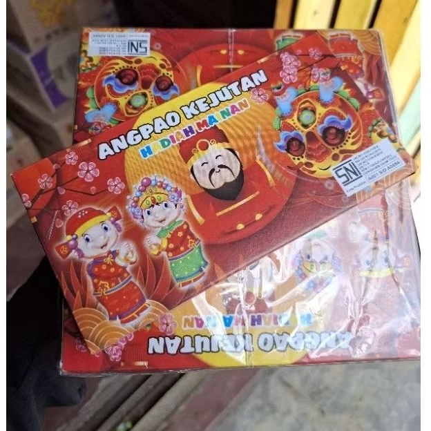 

Angpao kejutan hadiah mainan isi 20 pcs
