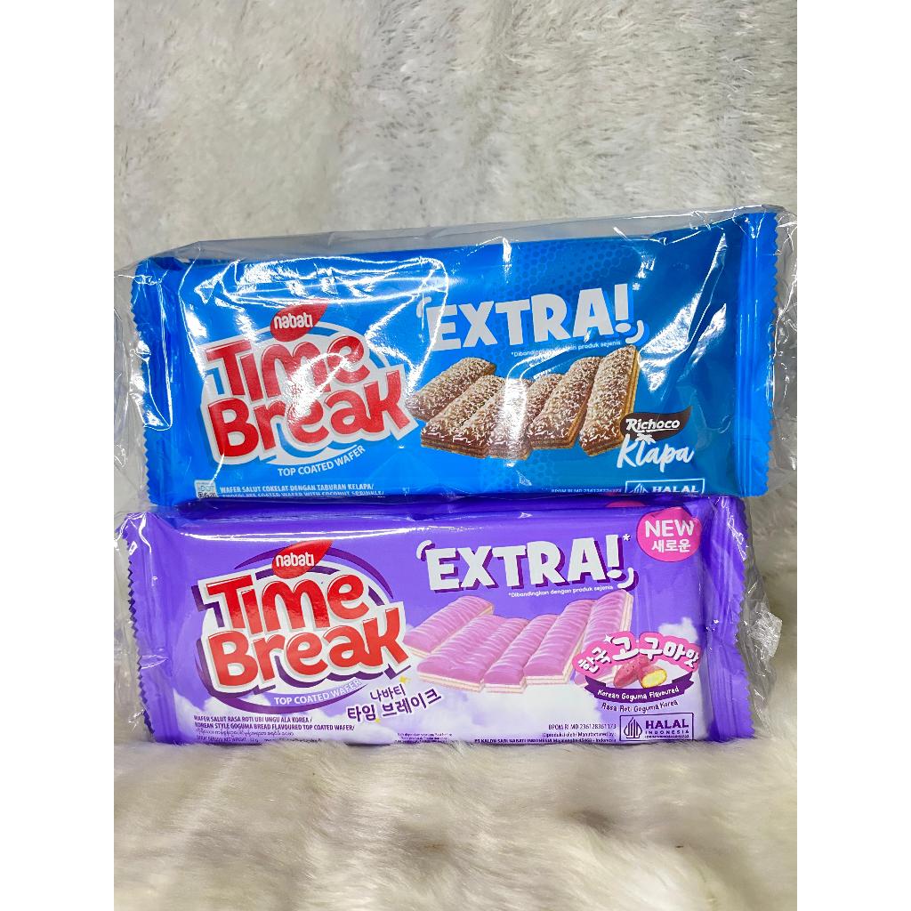 

NABATI TIME BREAK EKSTRA ! 10 PCS 1 PACK @48g