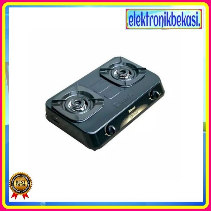 Kompor gas Rinnai 302S  / kompor gas rinnai 2 tungku  / rinnai ri-302 s