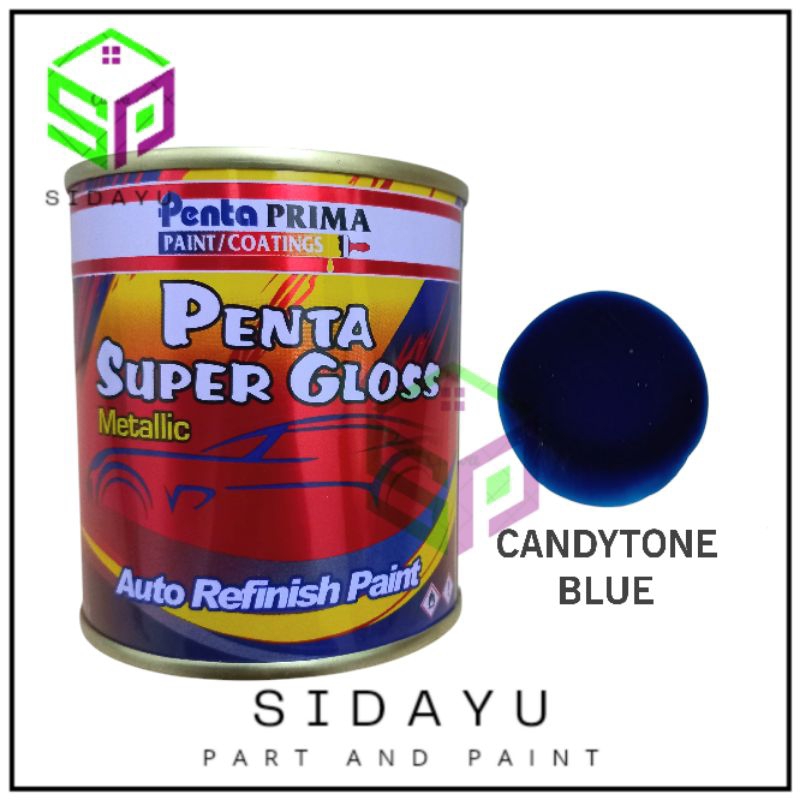 Cat NC Duco Penta Super Gloss Candytone Blue 200g