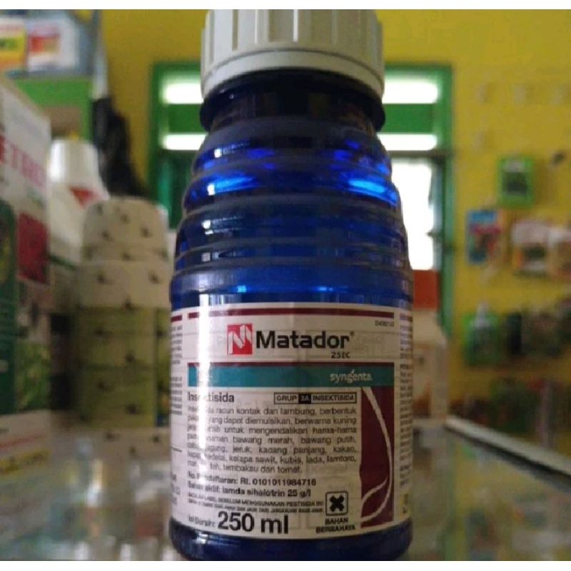 MATADOR 250EC 250ML | MATADOR PEMBASMI HAMA TANAMAN | MATADOR 250ML | INSEKTISIDA MATADOR | INSEKTIS