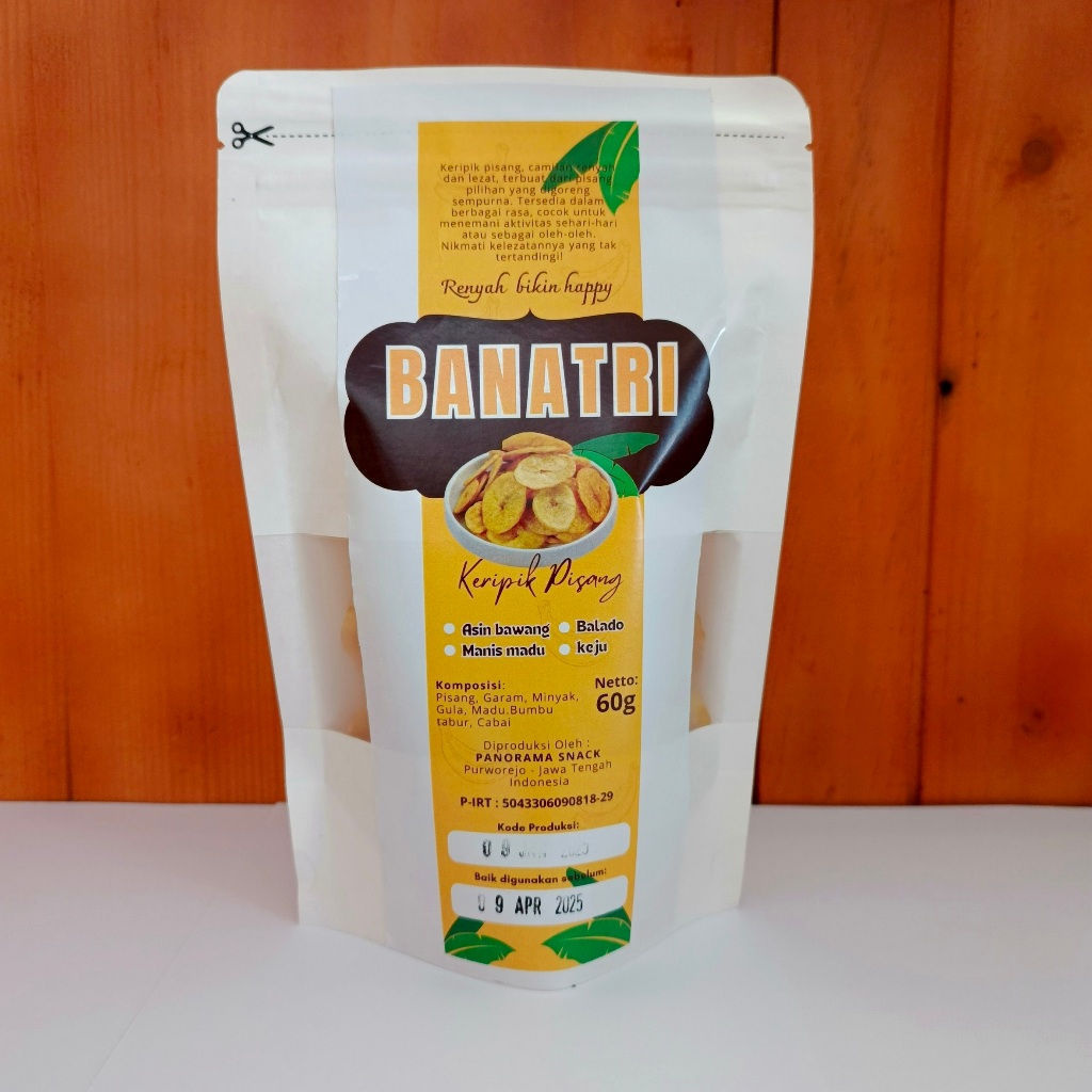 

Keripik Pisang | Banatri