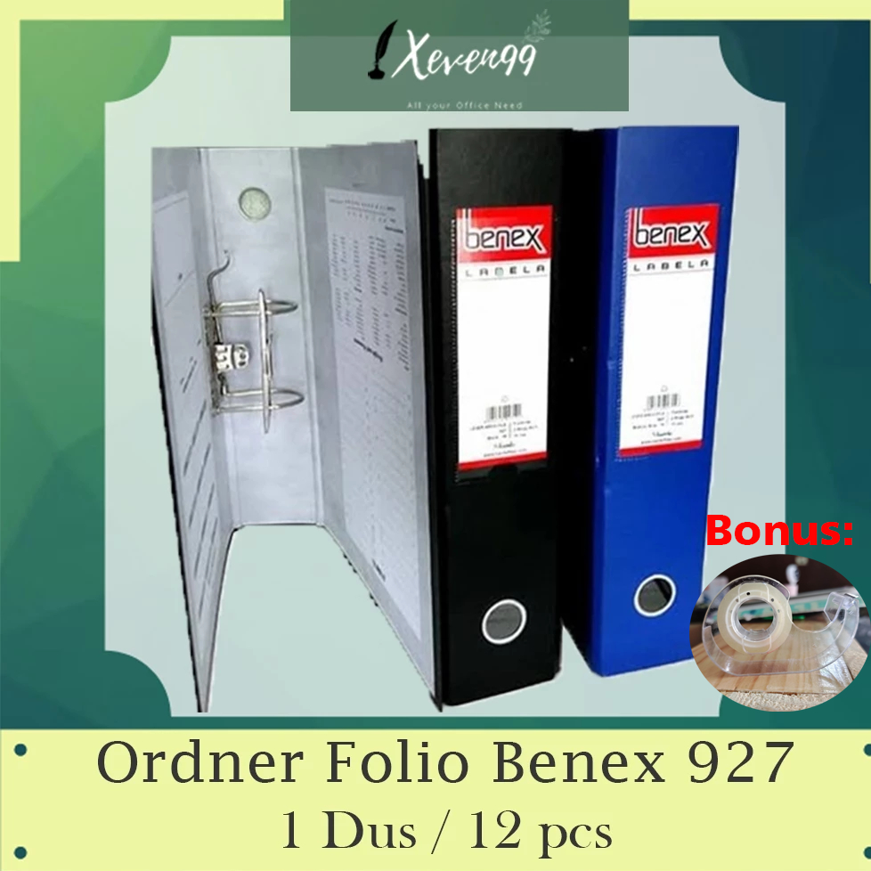 

Adn Odner Benex labela Folio (1 karton/dus = 12 pcs)